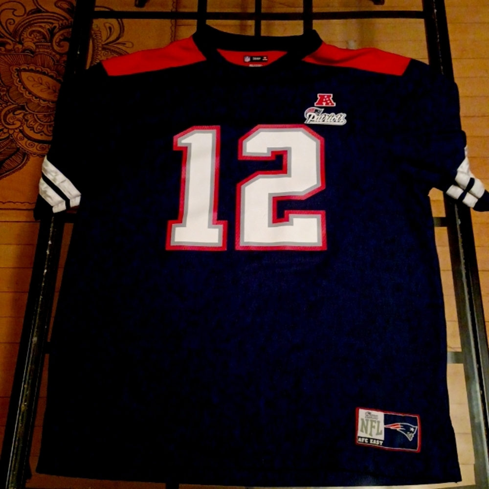 Tom Brady AFC East Jersey